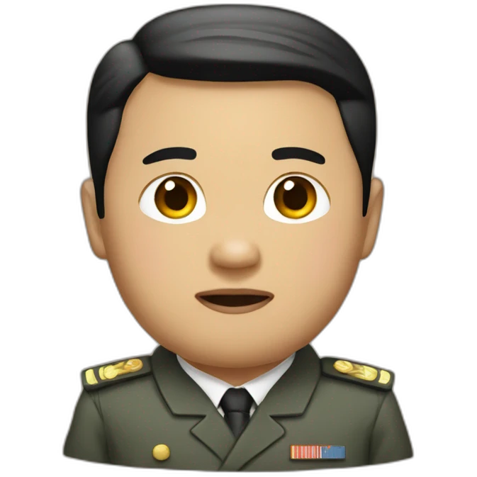 Kim Jung emoji