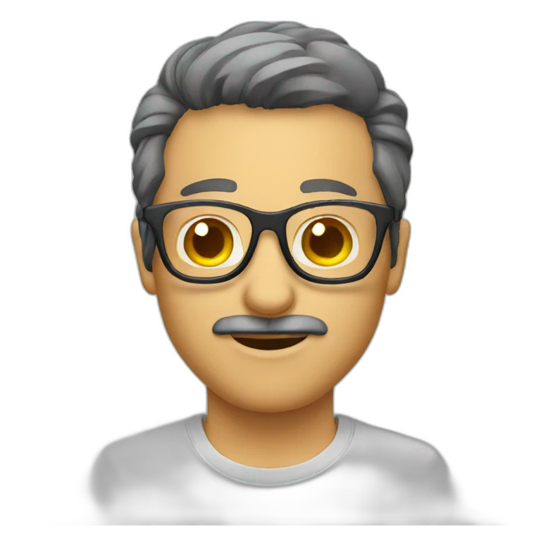 Lunettes  emoji