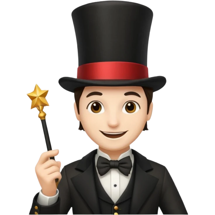 Magician emoji