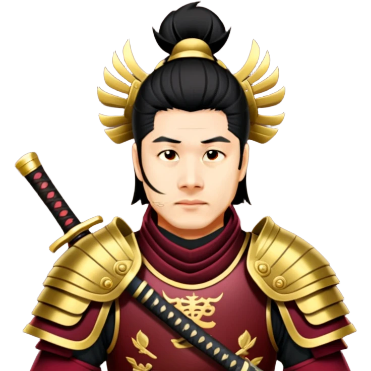 Samurai Leader emoji