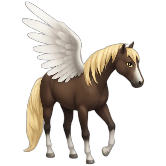 horse with wings emoji