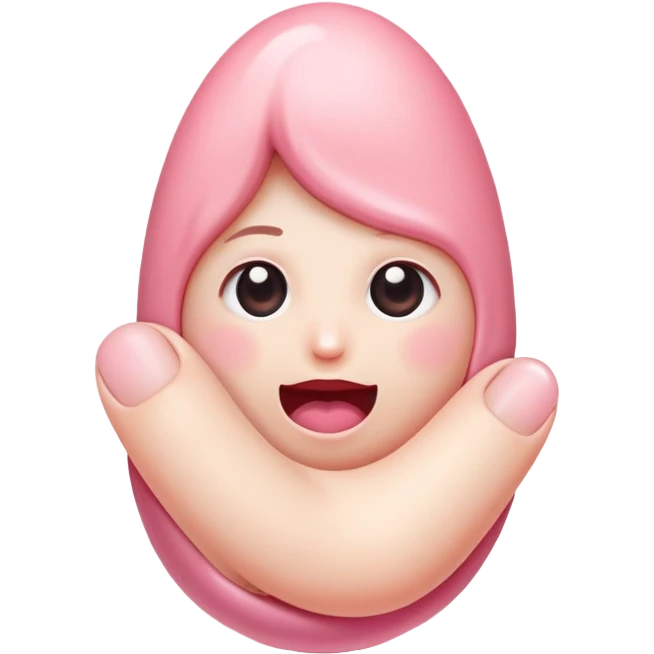 Finger inside vigina  emoji