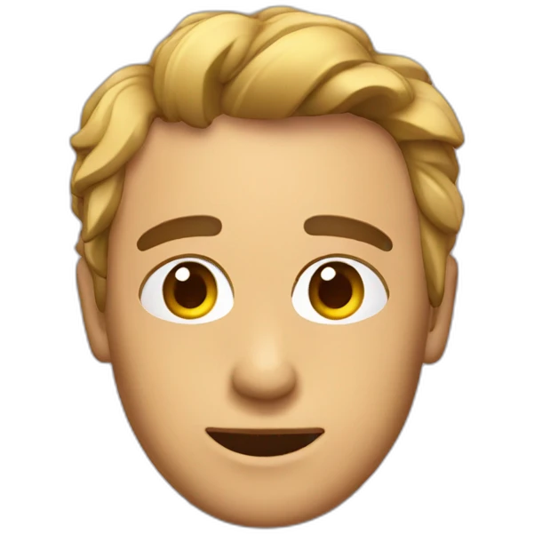 Yo con una cámara de video emoji