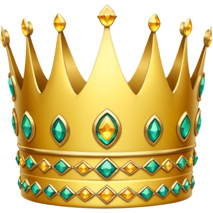 Princess crown emoji