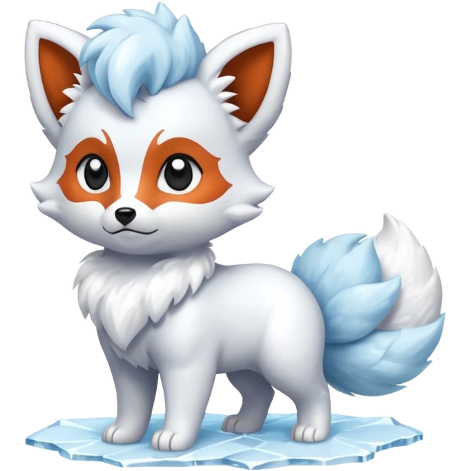 Alolan vulpix emoji