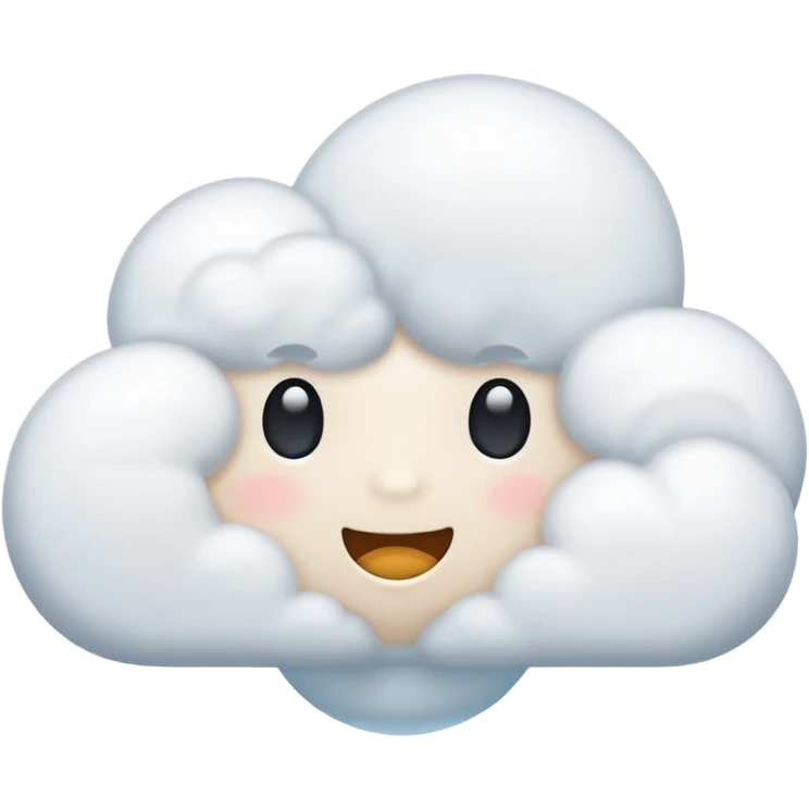 cloud emoji