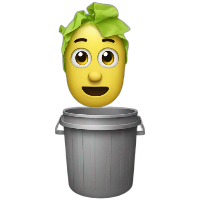 trash emoji