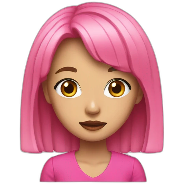black pink- Lisa emoji