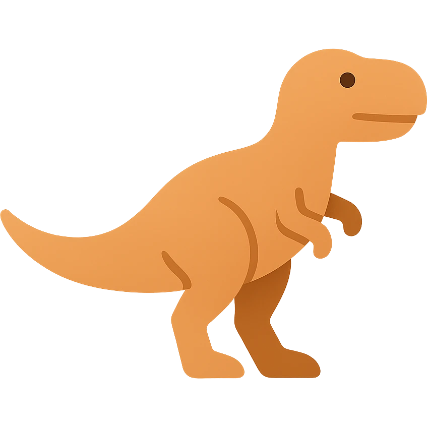 Tyrannosaurus emoji