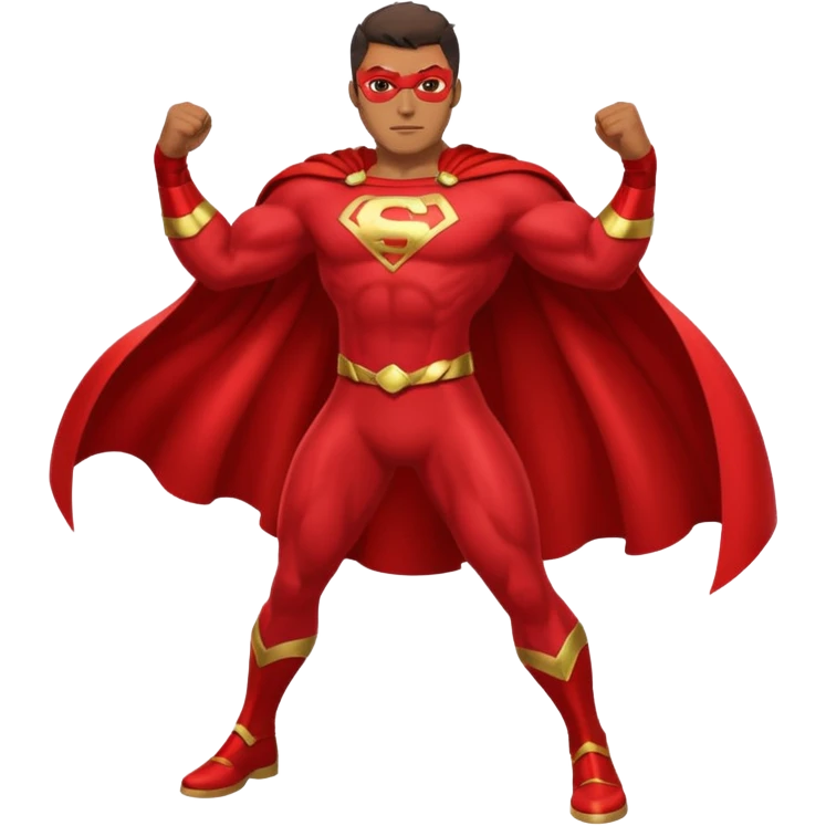 super hero emoji