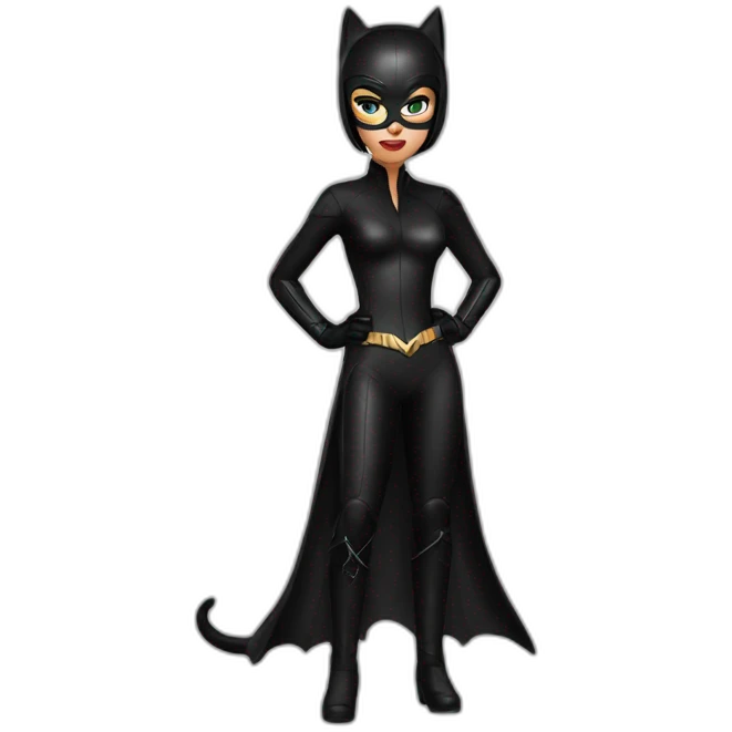 CatWoman emoji