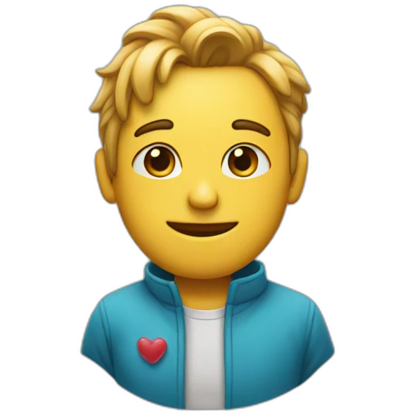 main qui forme un coeur emoji