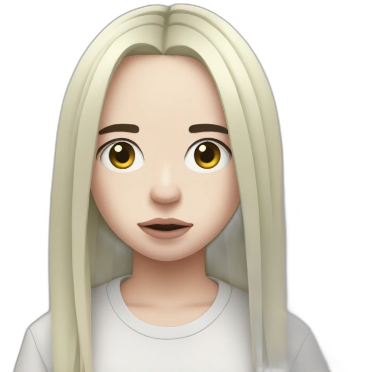 Billie Eilish  emoji
