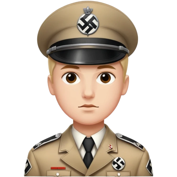 Jewish hitler emoji
