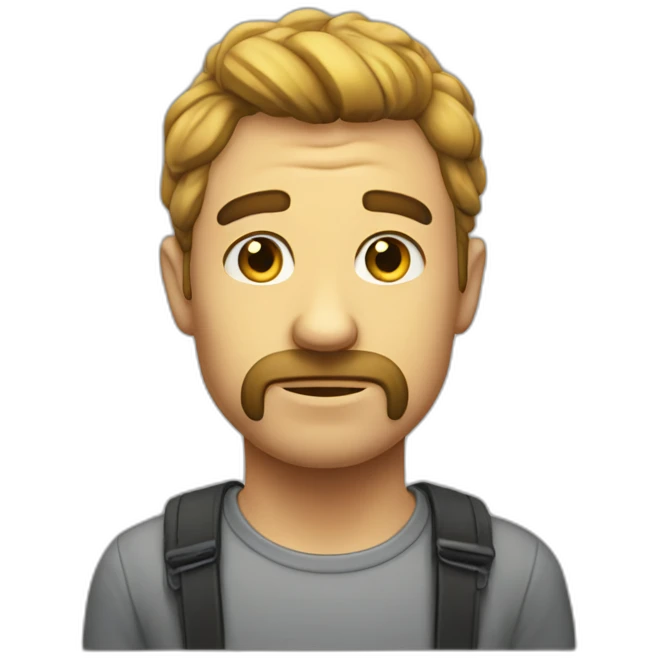 disapear-head emoji
