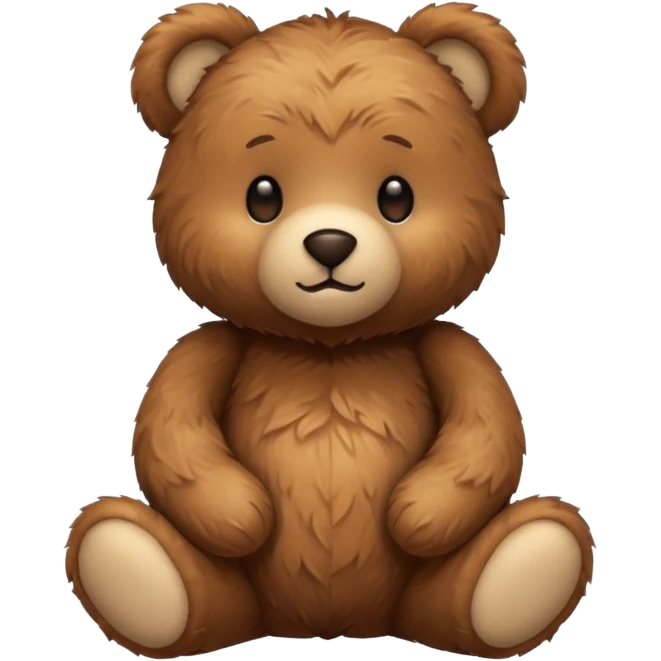 Teddy emoji