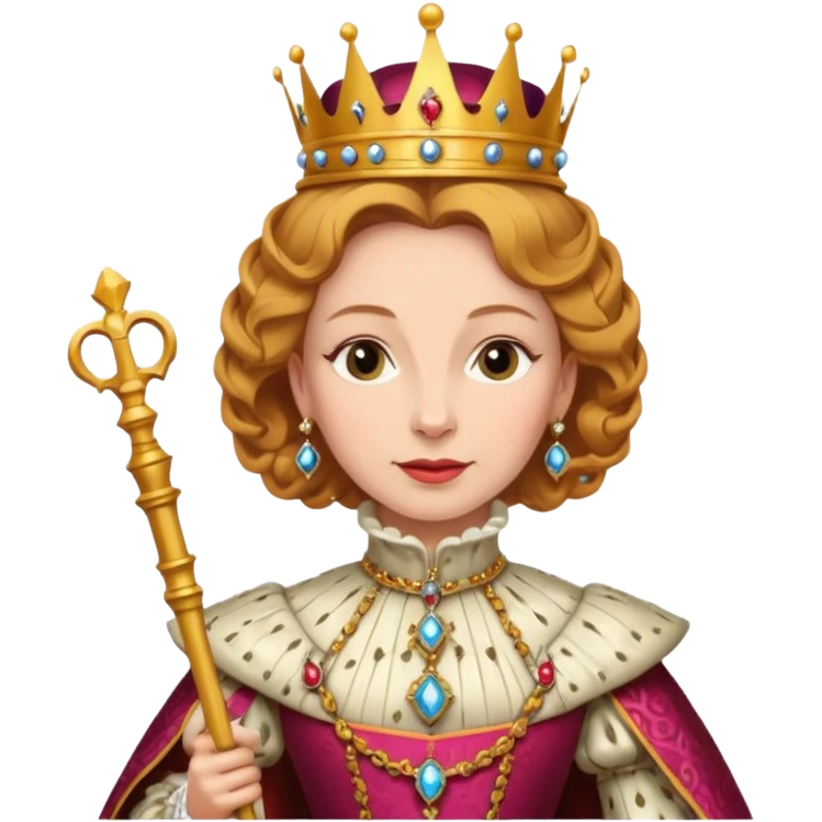 queen elizabeth 1 emoji