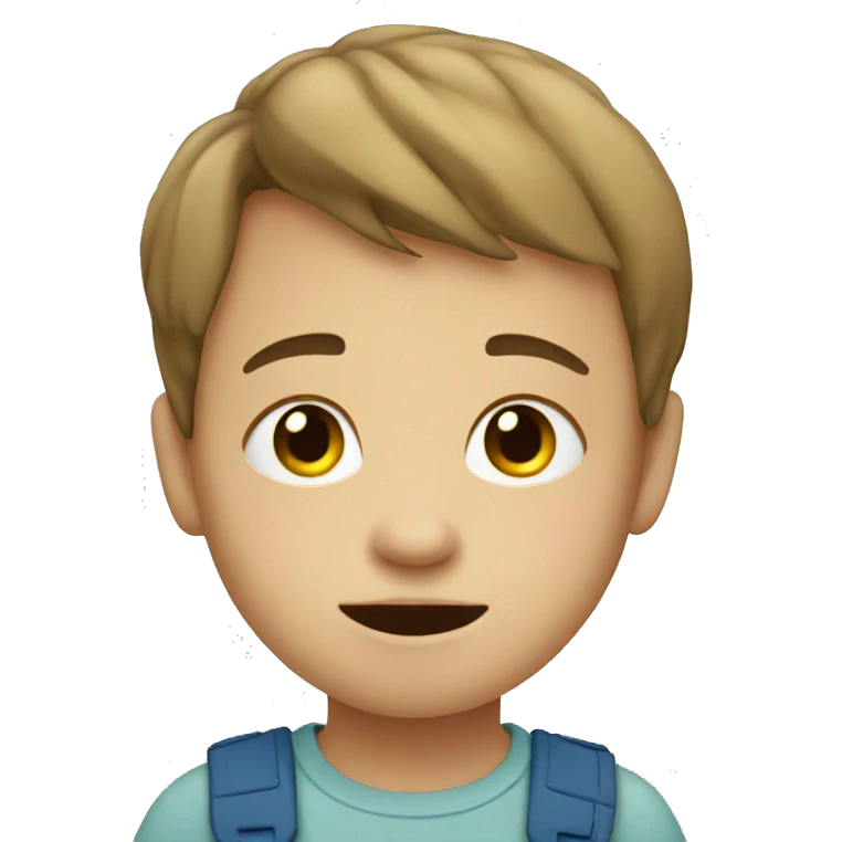 child with autism emoji