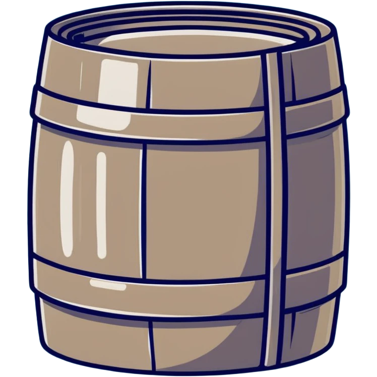 orange road construction barrel emoji