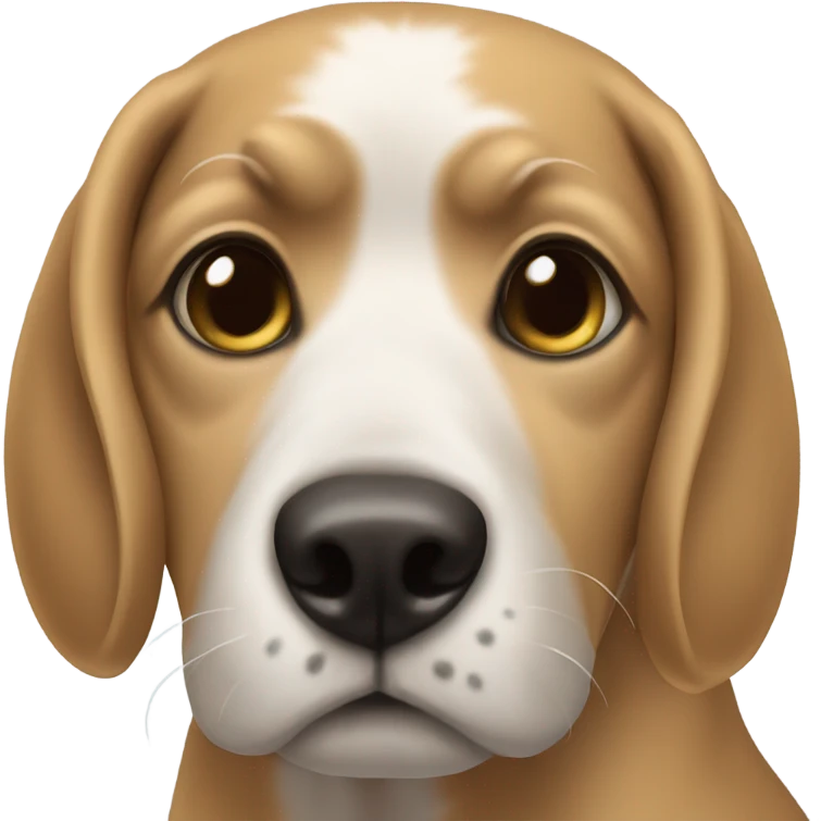 A dog with Djibouti emoji