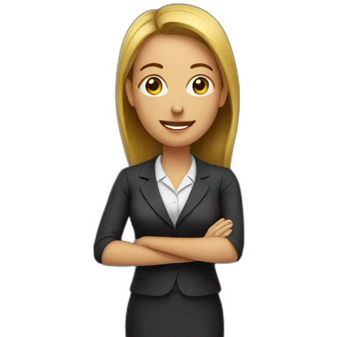 teacher women with the blackboard emoji