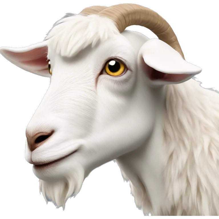 Goat puffy coat driving 2024 hummerEV emoji