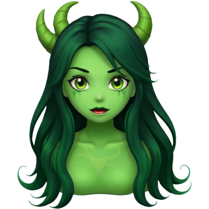 Monster girl maker emoji