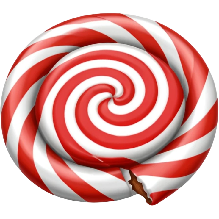 peppermint emoji