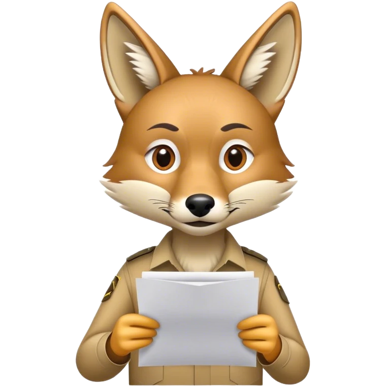 Coyote Grading emoji