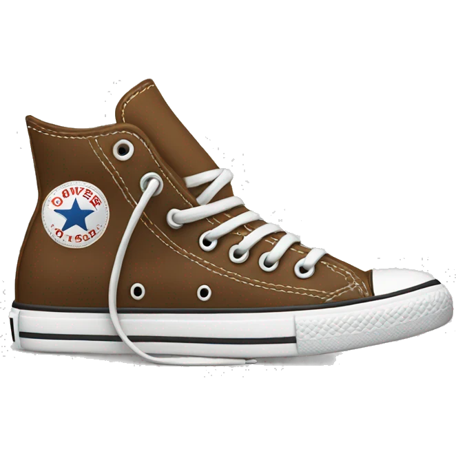 Converse  emoji