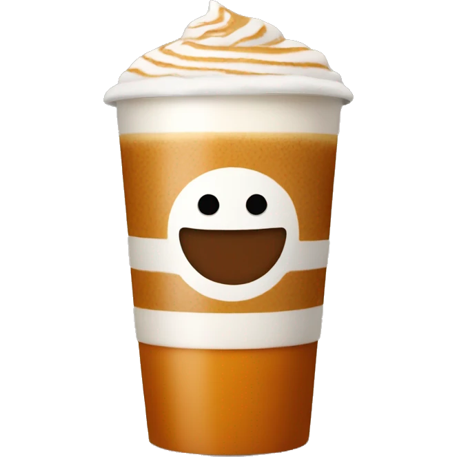 pumpkin spice latte emoji