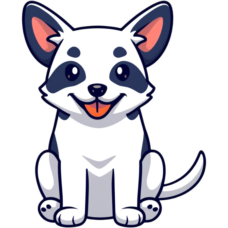 Dog emoji