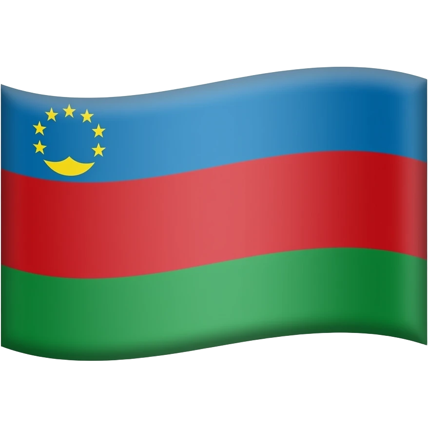 Создай флаг Татарстана emoji