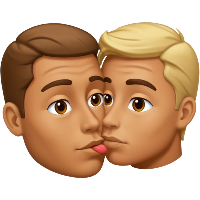 Chad’s kiss emoji