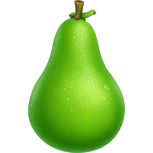 Lime green  emoji