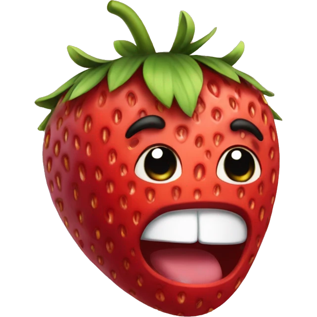 Strawbbery emoji