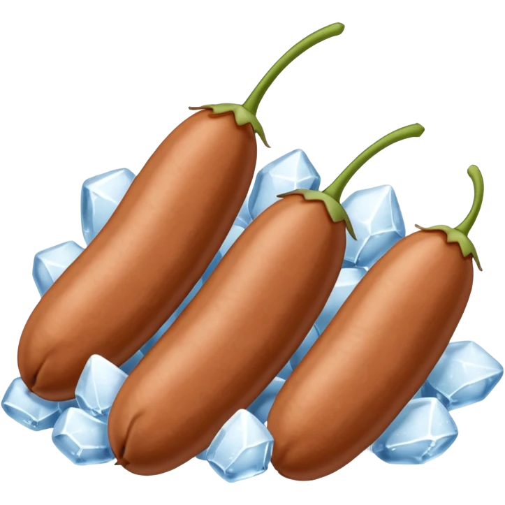 three pinto beans frozen emoji