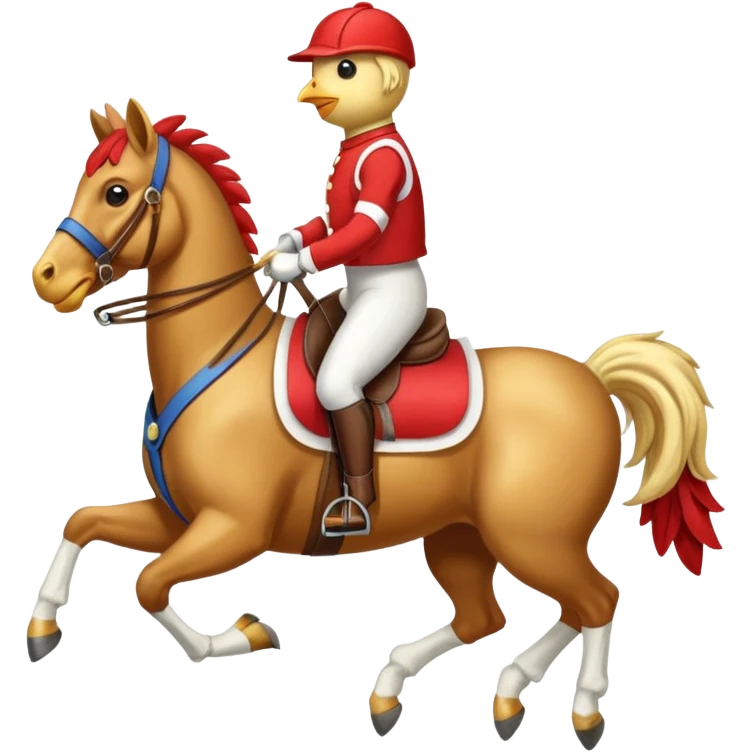 Chicken Jockey emoji