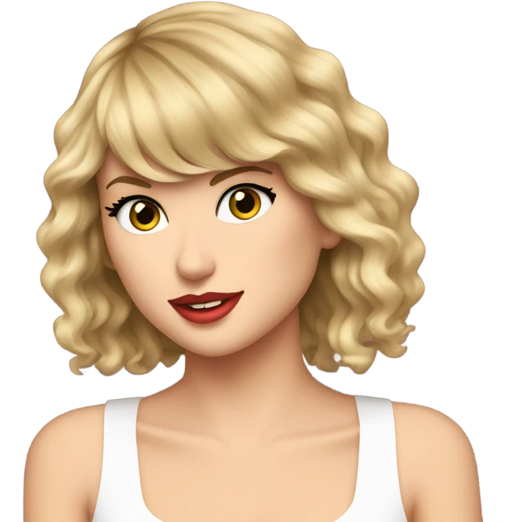 Taylor swift at eras tour emoji