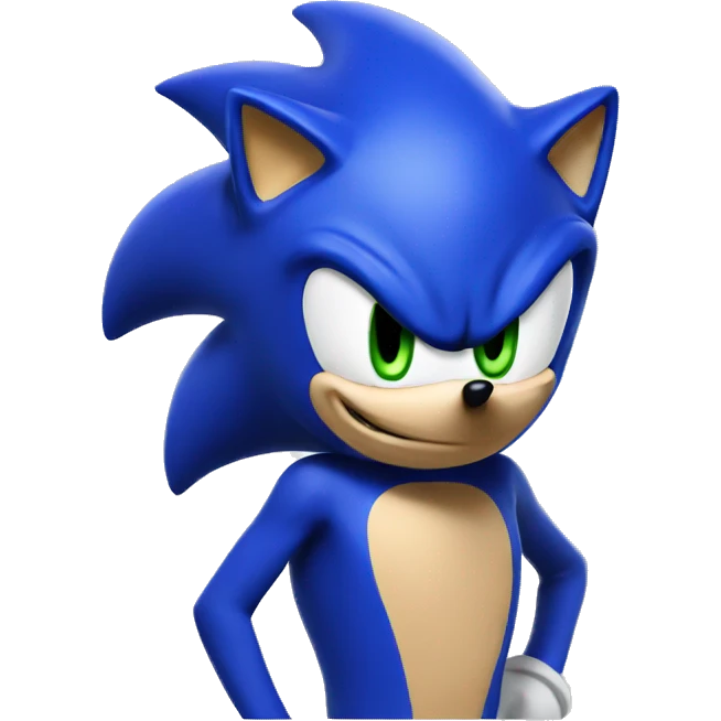 Sonic emoji