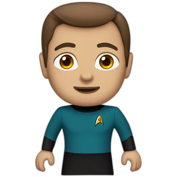 Star trek emoji
