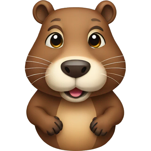 big beaver emoji