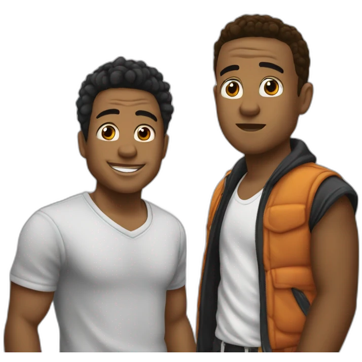 mcfly et carlito emoji