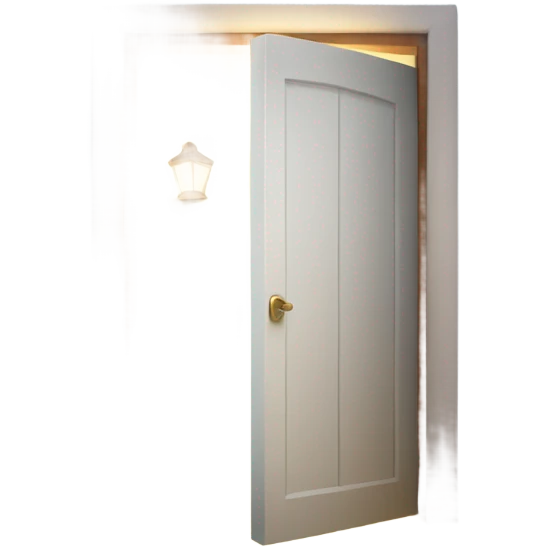 open door emoji