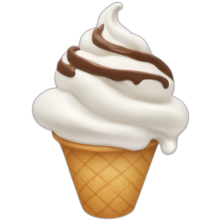 soft serve emoji