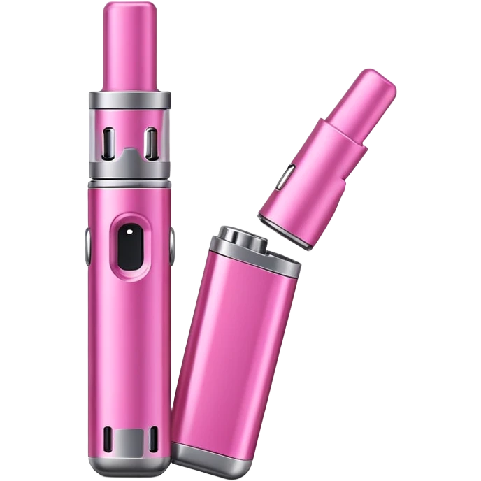 pink vape emoji