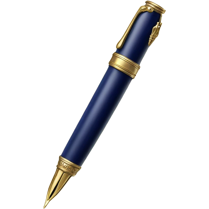antique fountain pen emoji