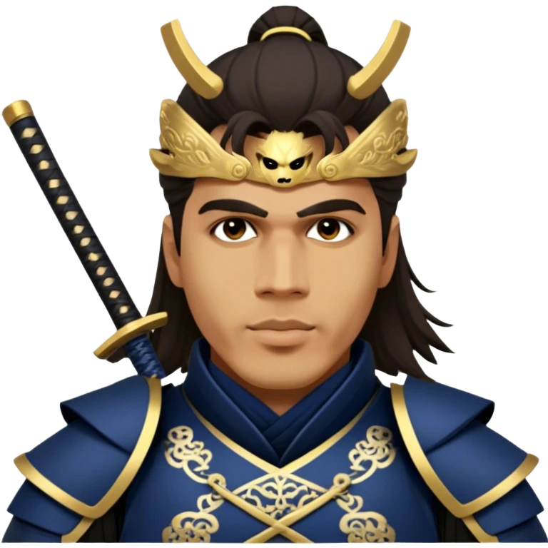 Samurai Strategist emoji