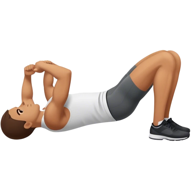 sit-ups emoji