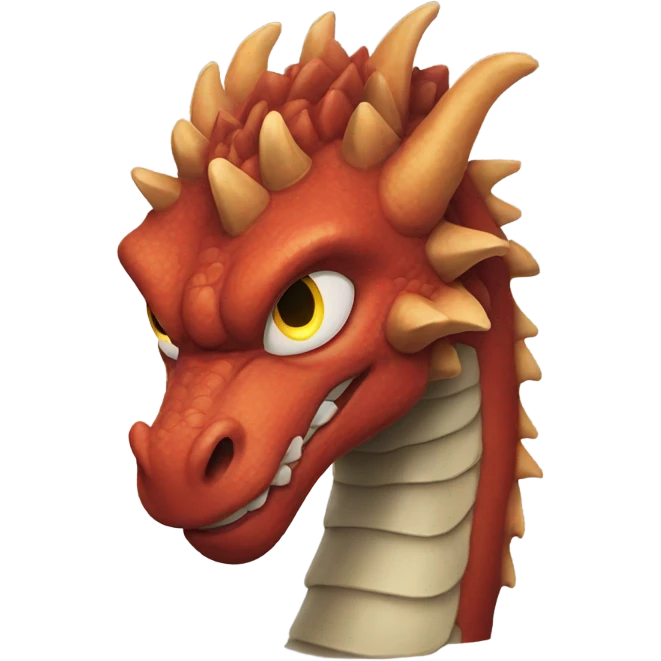 dragon back emoji